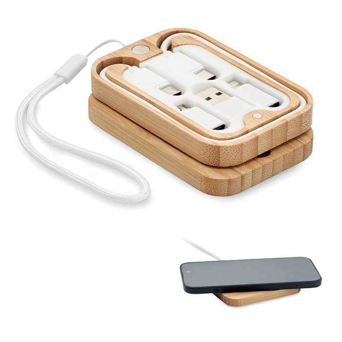 Kabellose Ladestation 15W Chargoo
