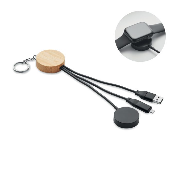 Schlüsselring 4in1 Kabel 60W Bule