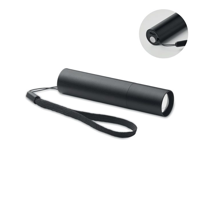 Wiederaufladbare Taschenlampe Aluminate