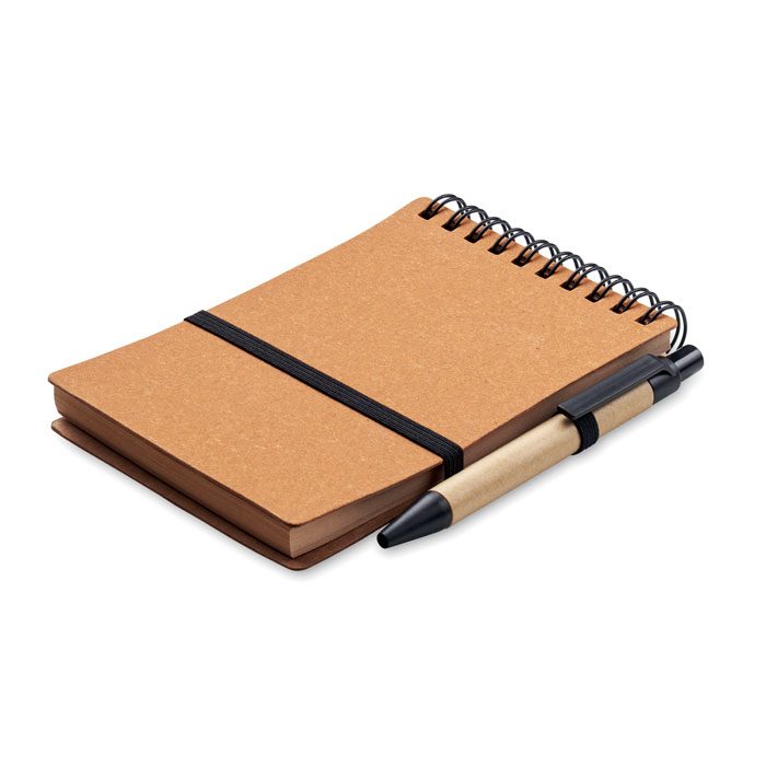 Recyceltes Notizbuch-Set Notie