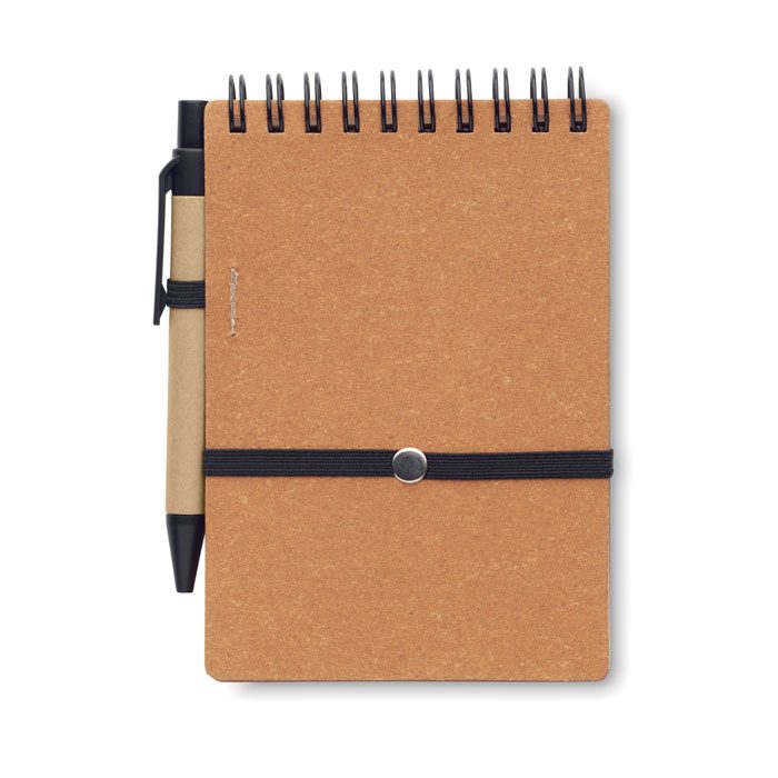Recyceltes Notizbuch-Set Notie – weitere Ansicht
