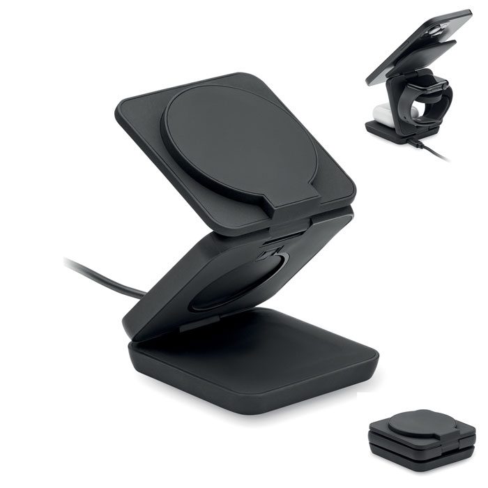 3in1 faltbare Ladestation Netica