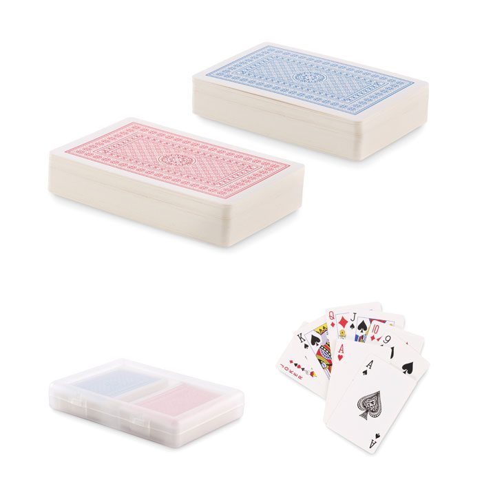 Klassisches Spielkarten-Set Playcard