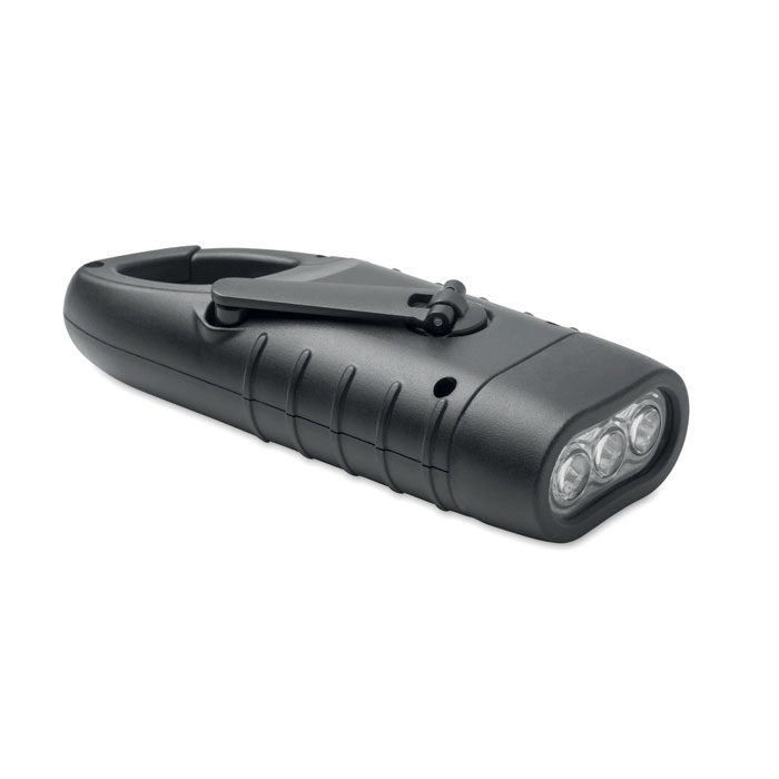 Solar-Dynamo-Taschenlampe Sluz – weitere Ansicht