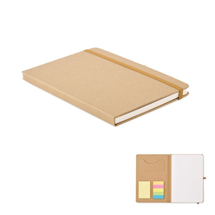 Din A5-Notizbuch-Set Sticknote