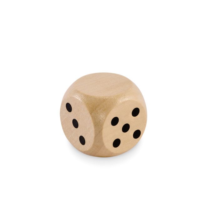 Spielwürfel Schima-Holz Ø 3cm Dadin