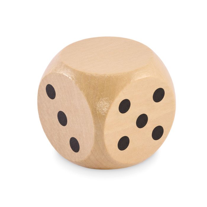 Spielwürfel Schima-Holz Ø 5cm Dado