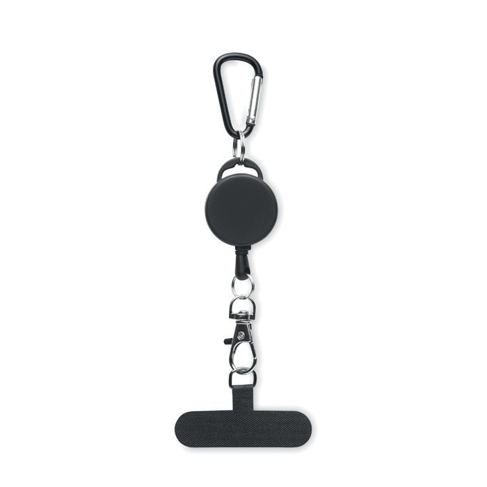 Einziehbarer Smartphone-Halter Retro