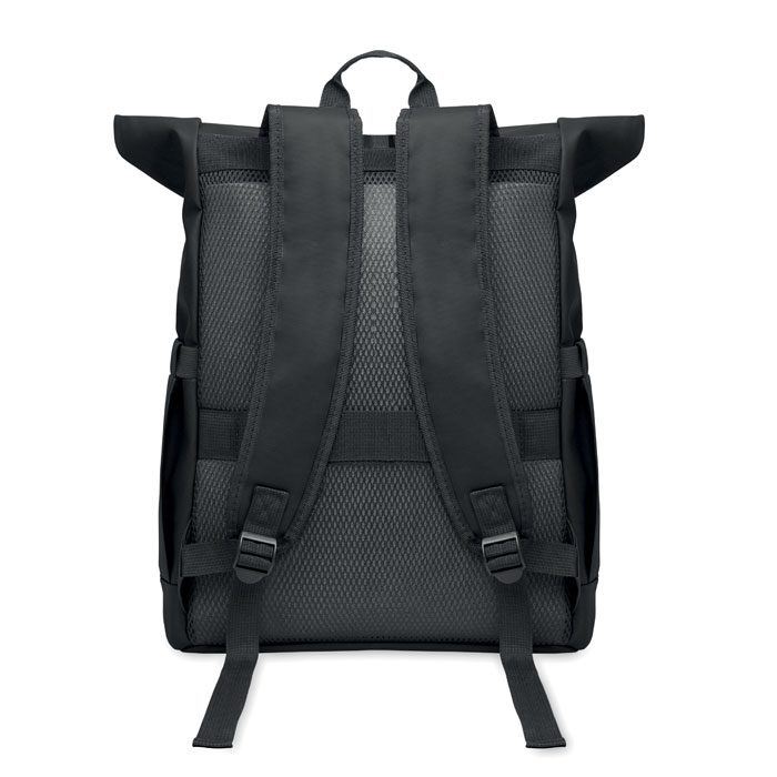 Rolltop-Rucksack 600D Rpet – weitere Ansicht