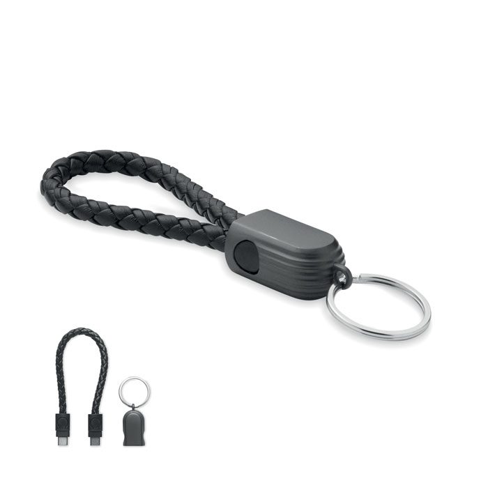 60W Schlüsselring-Ladekabel Fauleti Loop