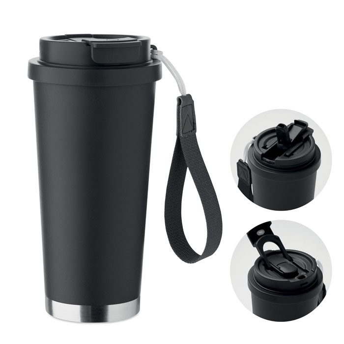 Doppelwandiger Trinkbecher 500m Topaz Large