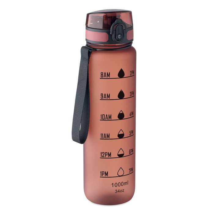 Sport-Trinkflasche Rpet 1L Isforden Mark
