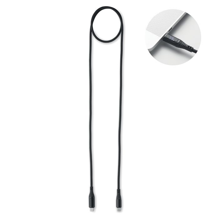 100W Ladekabel Typ-C Typso