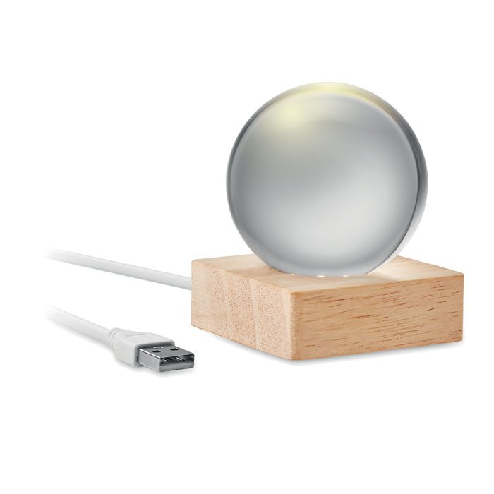 LED-Glaskugel Light
