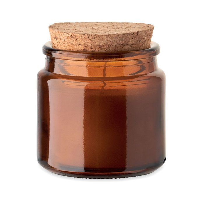 Kerze aus Pflanzenwachs 70g Valo