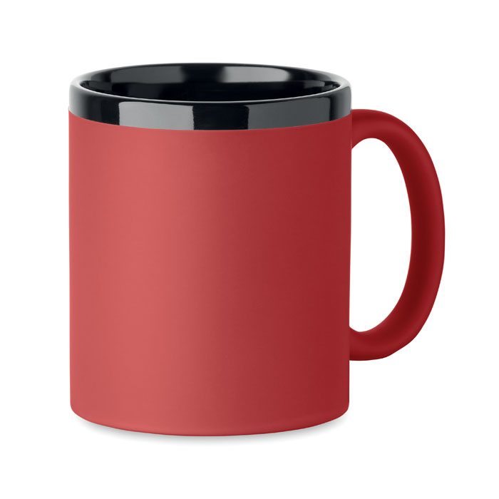 Keramikbecher für Laser 300 ml Ruby