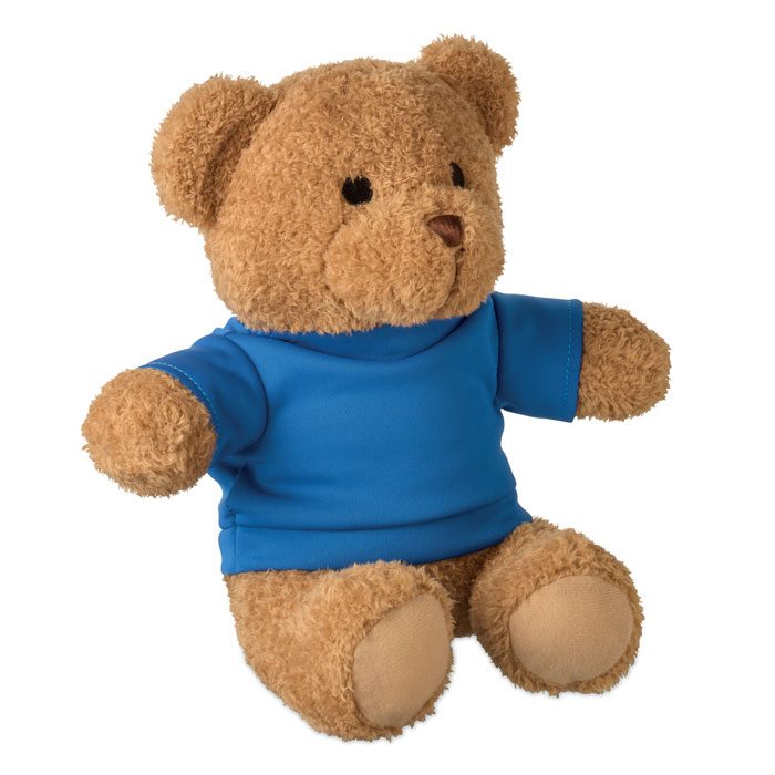 Teddybär mit T-Shirt 23cm Jackie