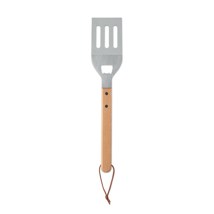 Grill-Spachtel mit Buchenholz Opencook – weitere Ansicht