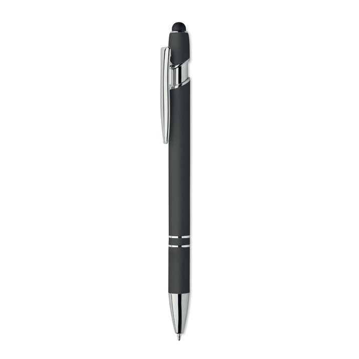 Druckkugelschreiber mit Stylus Siparo