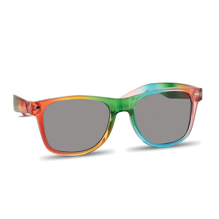 Regenbogen Sonnenbrille UV400 Borea