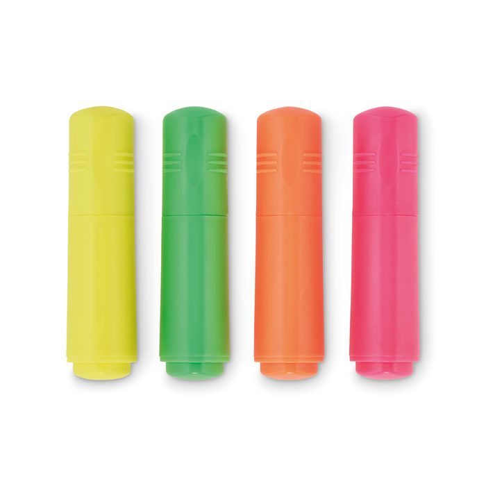 Textmarker-Set HIGH4 – weitere Ansicht