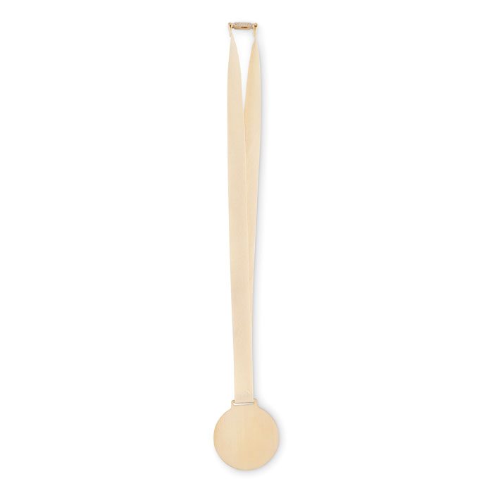 Medaille aus Holz Best