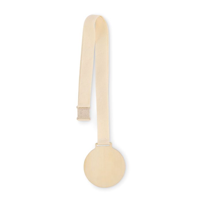 Medaille aus Holz Best – weitere Ansicht