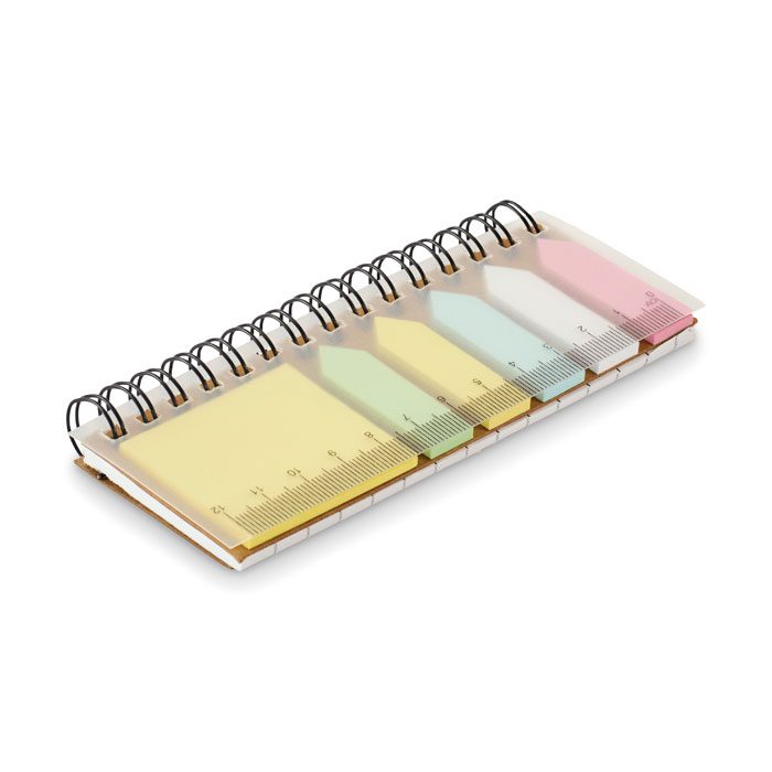 Notizzettel-Pad in Pp Memoring