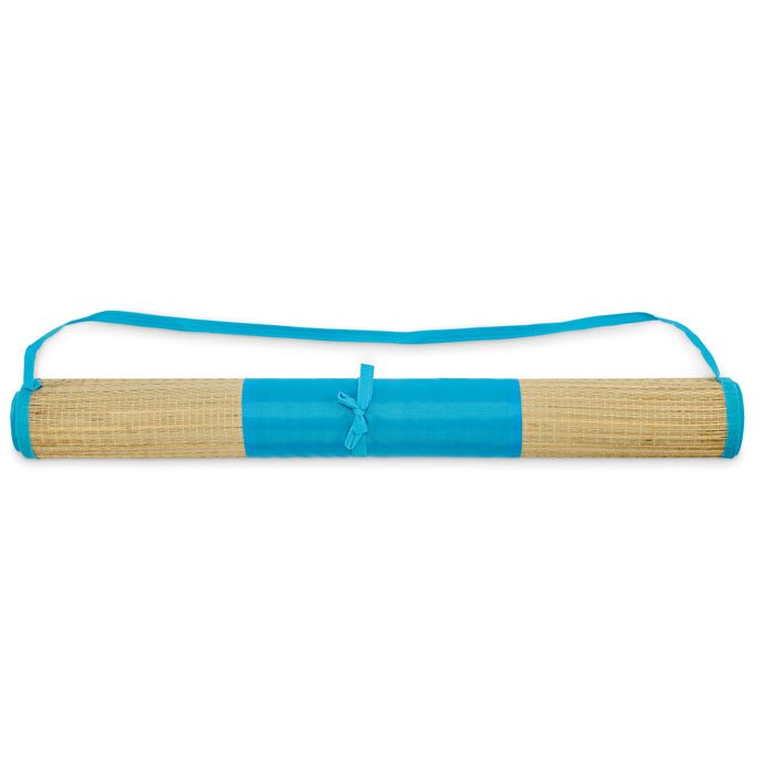 Strandmatte aus Stroh Rafia