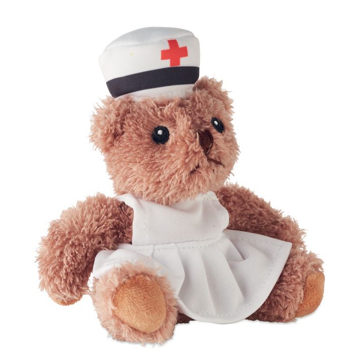 Teddybär Krankenschwester Nurse – weitere Ansicht