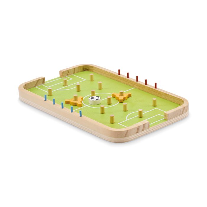 Fußballspiel aus Holz Bolin