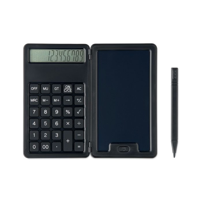 Taschenrechner mit LCD-Tafel Clerk