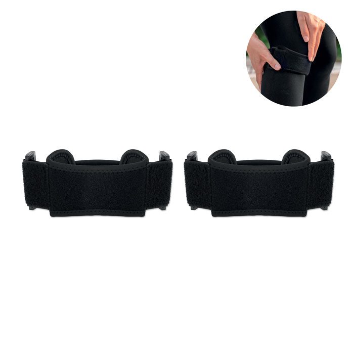 Kniebandage 2er-Set Stabil