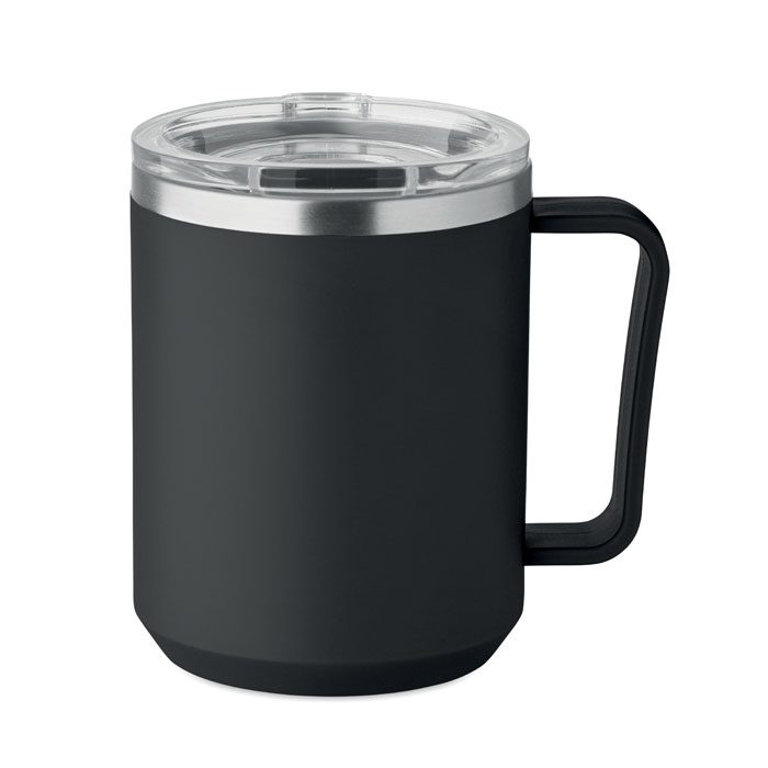 Doppelwandiger Becher 400ml Cocoa