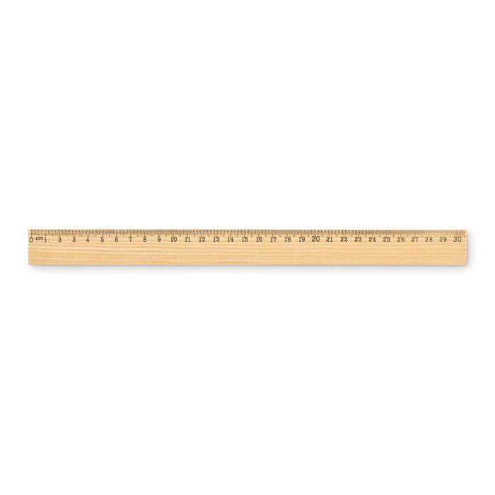 Holzlineal 30cm RULER30