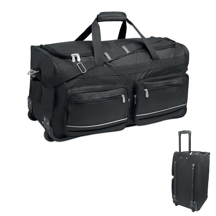 Reisetaschen-Trolley 600D Rpet Itfits