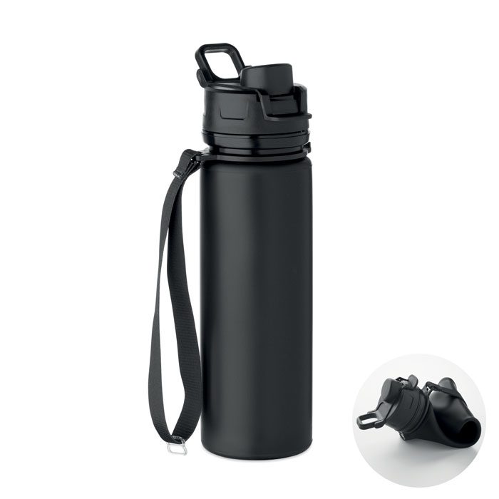 Faltbare Sportflasche Silikon Lett