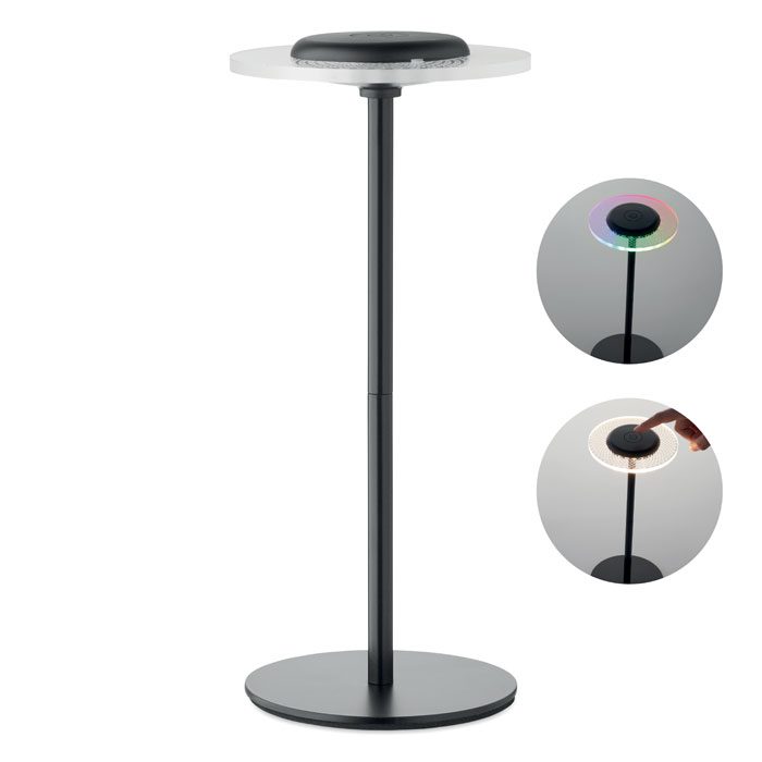 USB-Tischlampe Eisen Lounge