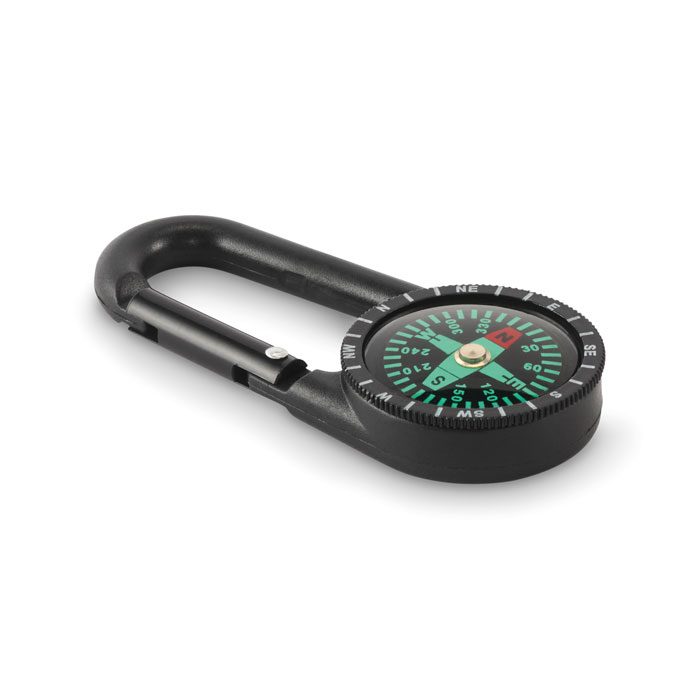 Outdoor-Kompass mit Karabiner Chaco