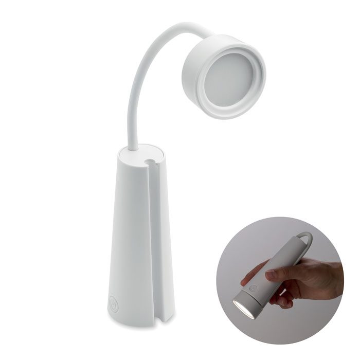 2in1 Lampe Torchlamp