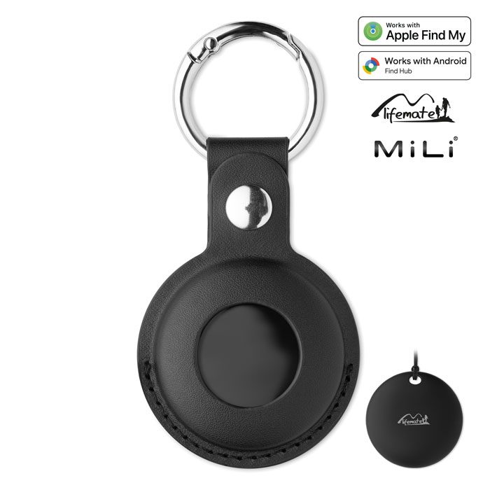 Smart Find My Locator Lifemate In Pu Case