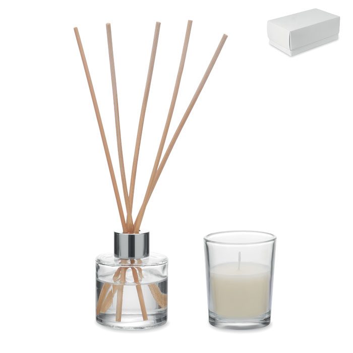 Raumduft Vanille-Aroma Muska Set