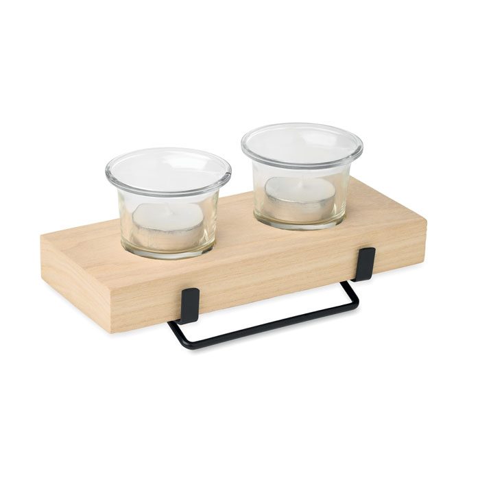 Teelichthalter-Set Irondle