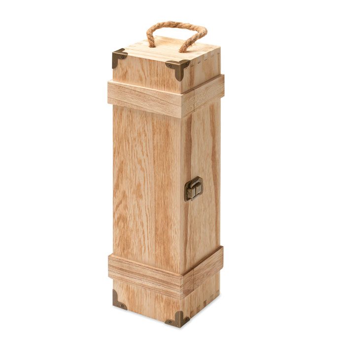 Weinkiste Paulownia-Holz Vinbox +
