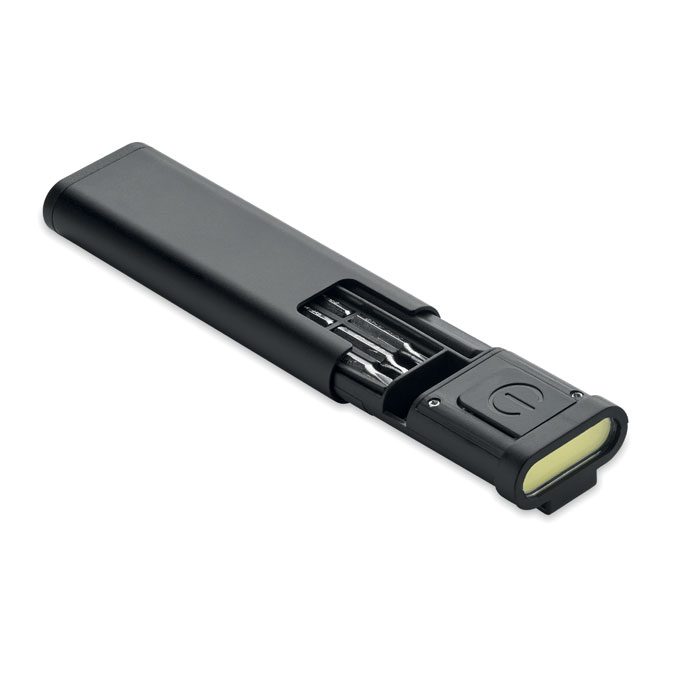 Multifunktionale COB-Leuchte Scrudrive