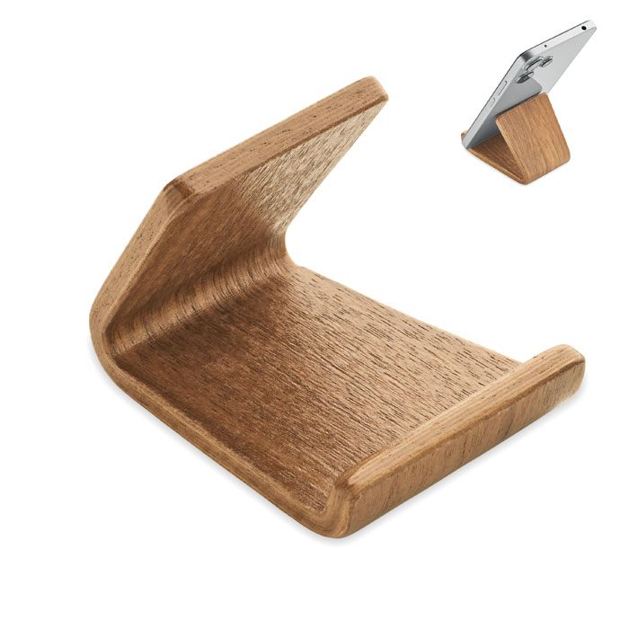 Smartphone-Halter Holz Hold