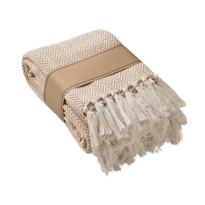 Decke recycelter Polycotton Ammos