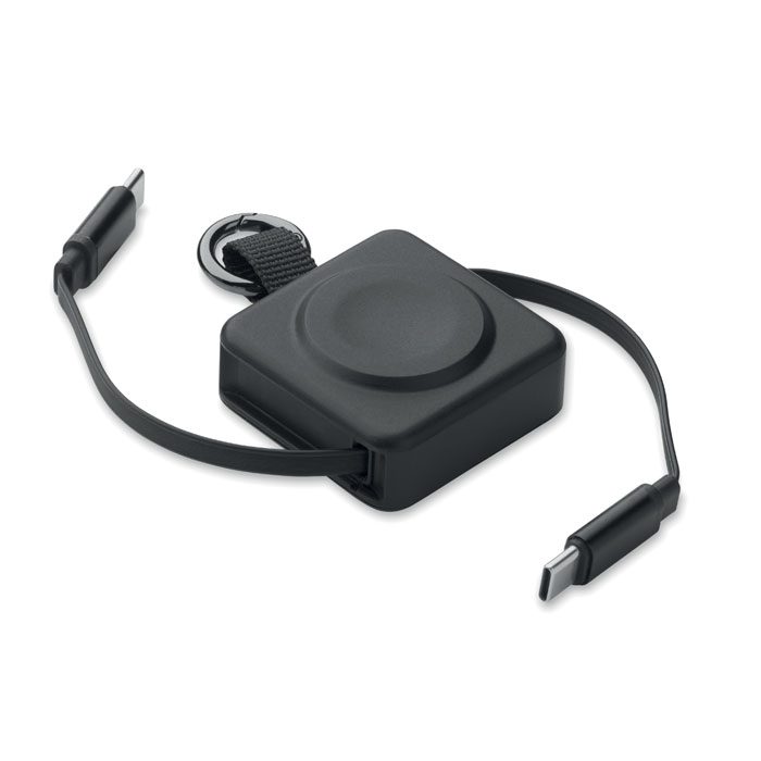 Einziehbares 100W-Typ-C-Kabel Skilful