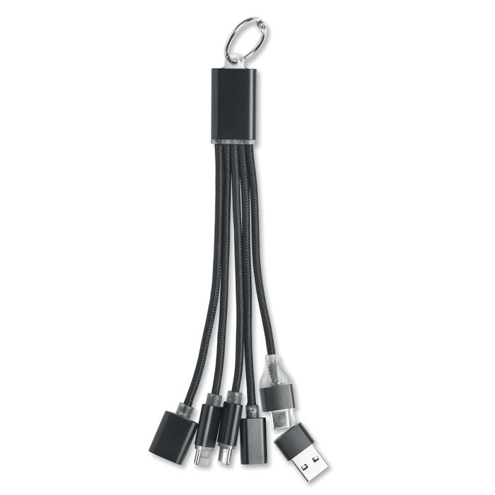 5in1 Ladekabel Hublue