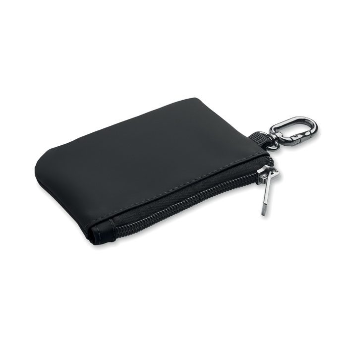 Schlüsseletui Pu mit Karabiner Guardo